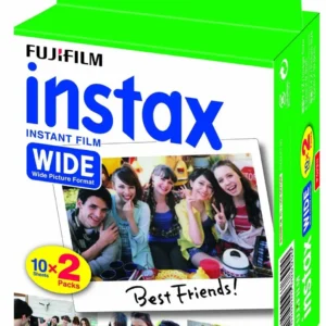 FUJIFILM Instax Color film za WIDE 300 Glossy 20/1